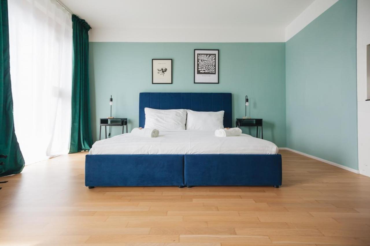 Decorous Cozy City View Suite Wien Exteriör bild