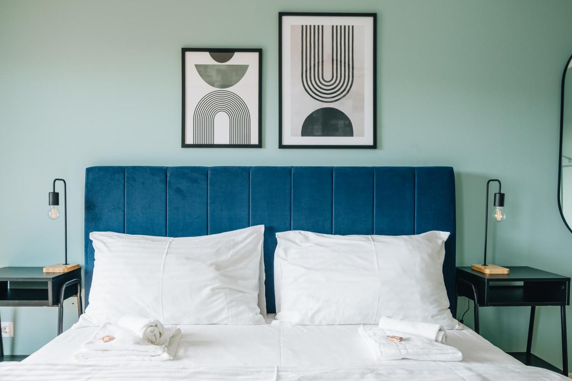 Decorous Cozy City View Suite Wien Exteriör bild