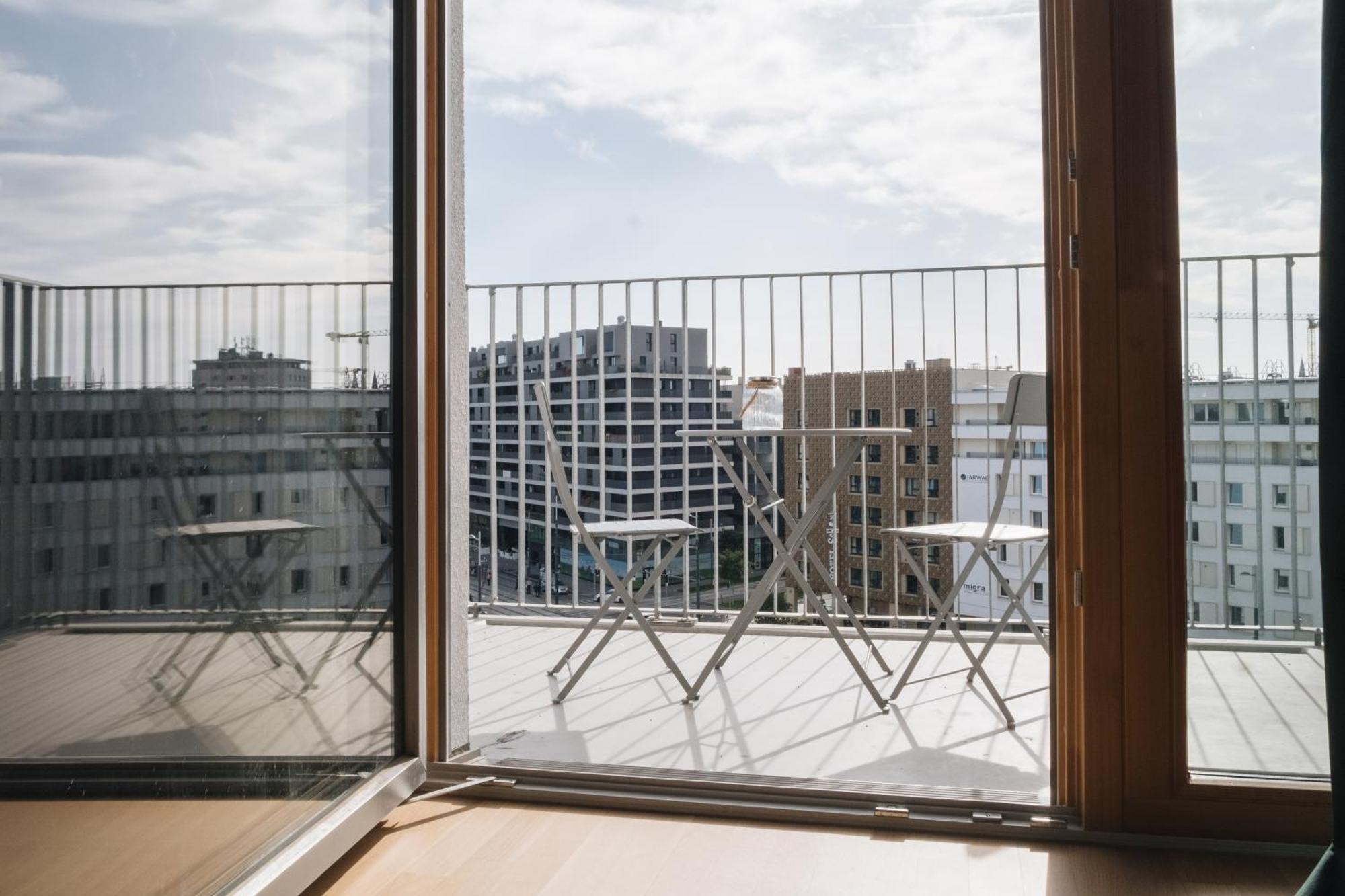 Decorous Cozy City View Suite Wien Exteriör bild