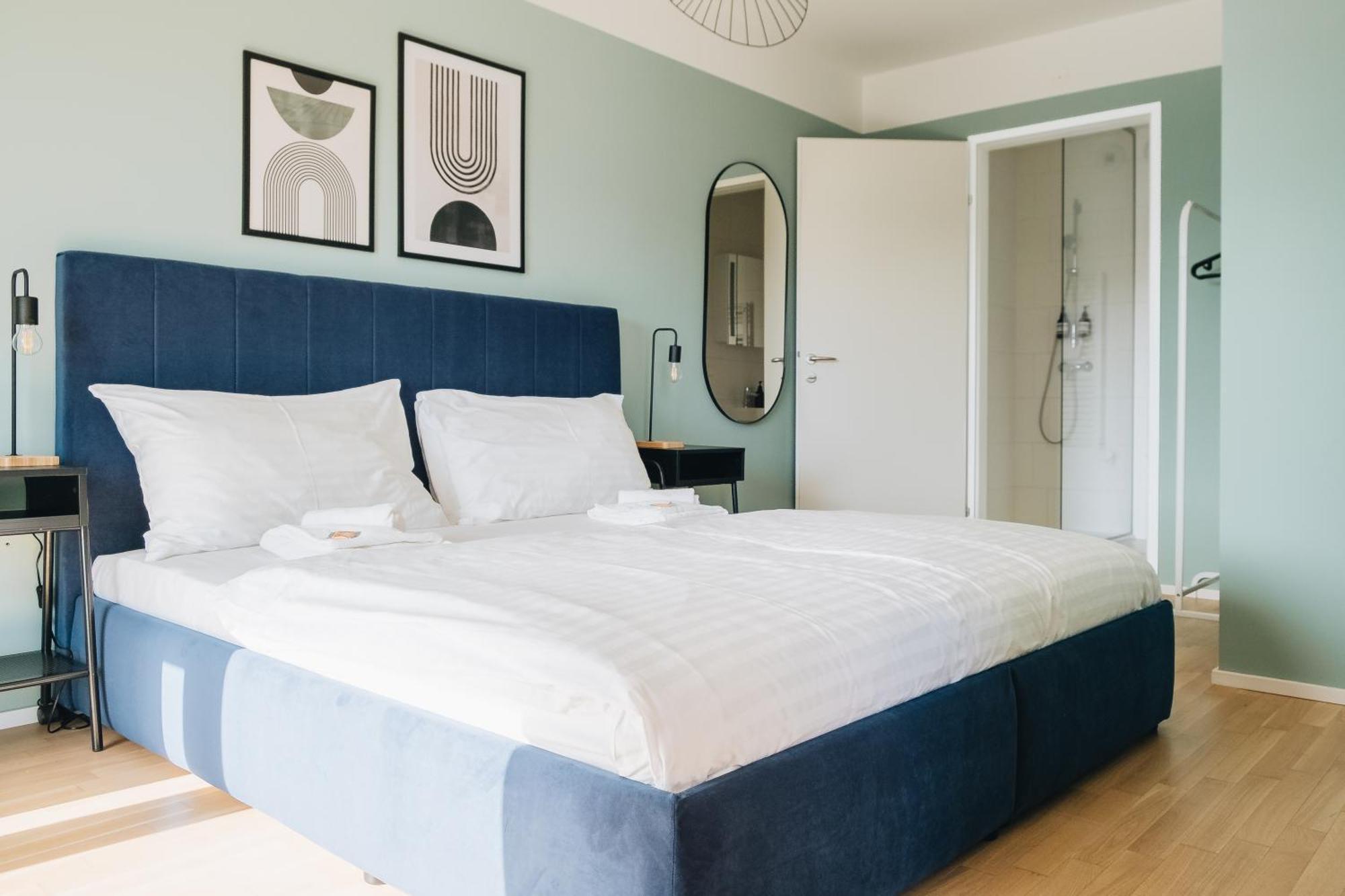 Decorous Cozy City View Suite Wien Exteriör bild