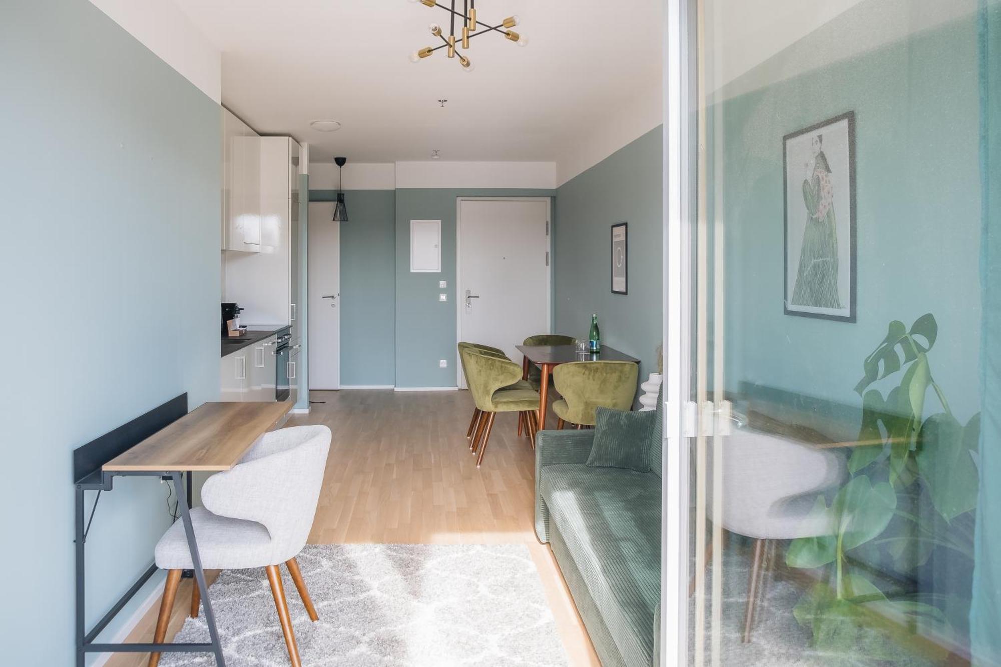 Decorous Cozy City View Suite Wien Exteriör bild
