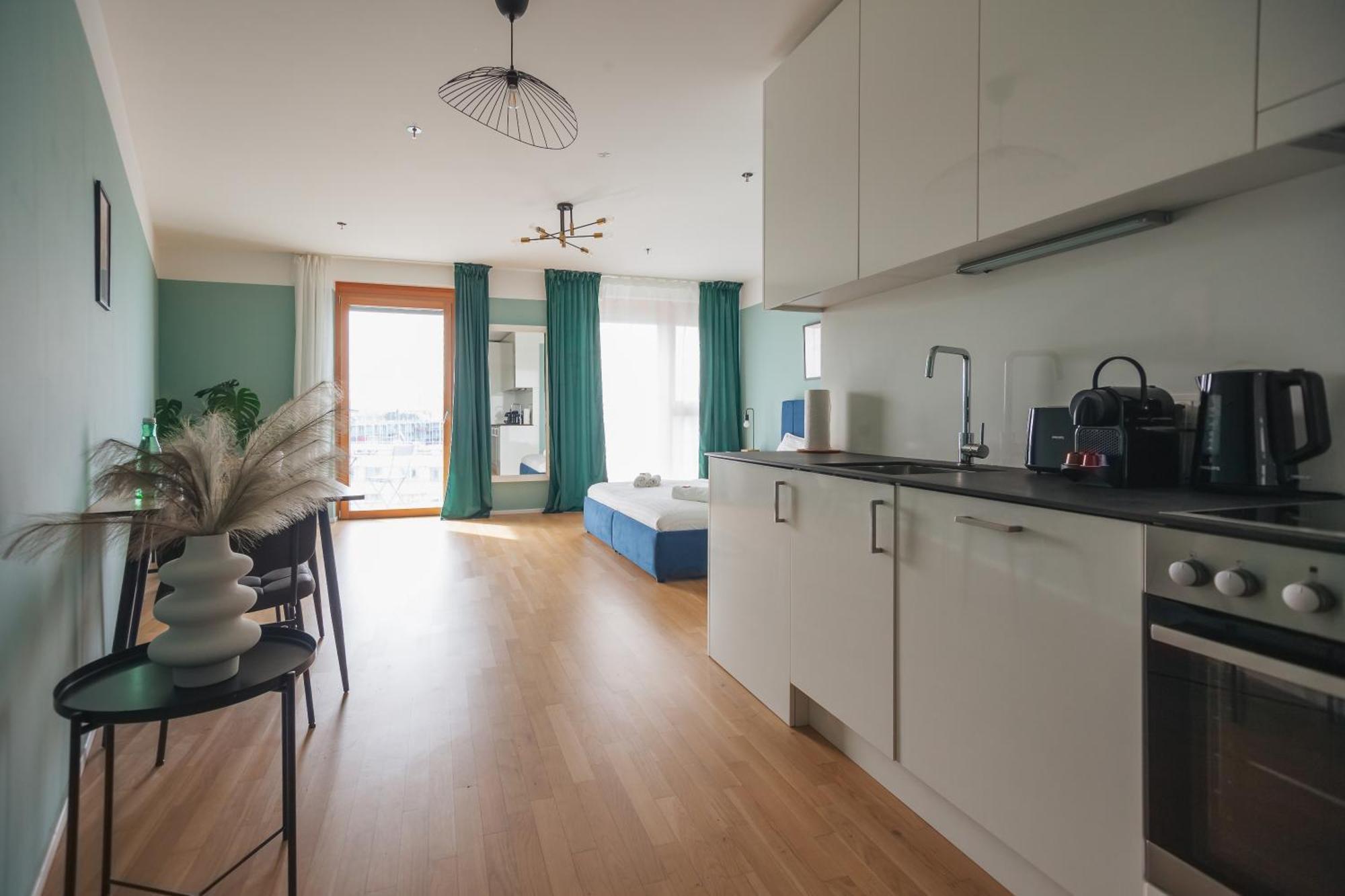 Decorous Cozy City View Suite Wien Exteriör bild