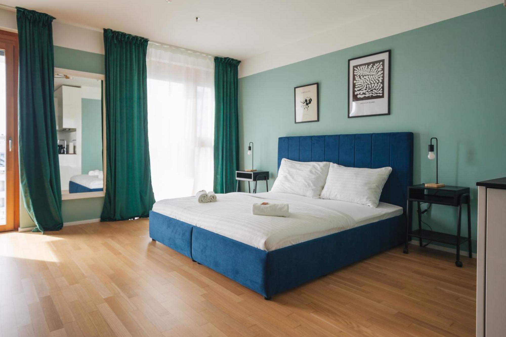 Decorous Cozy City View Suite Wien Exteriör bild