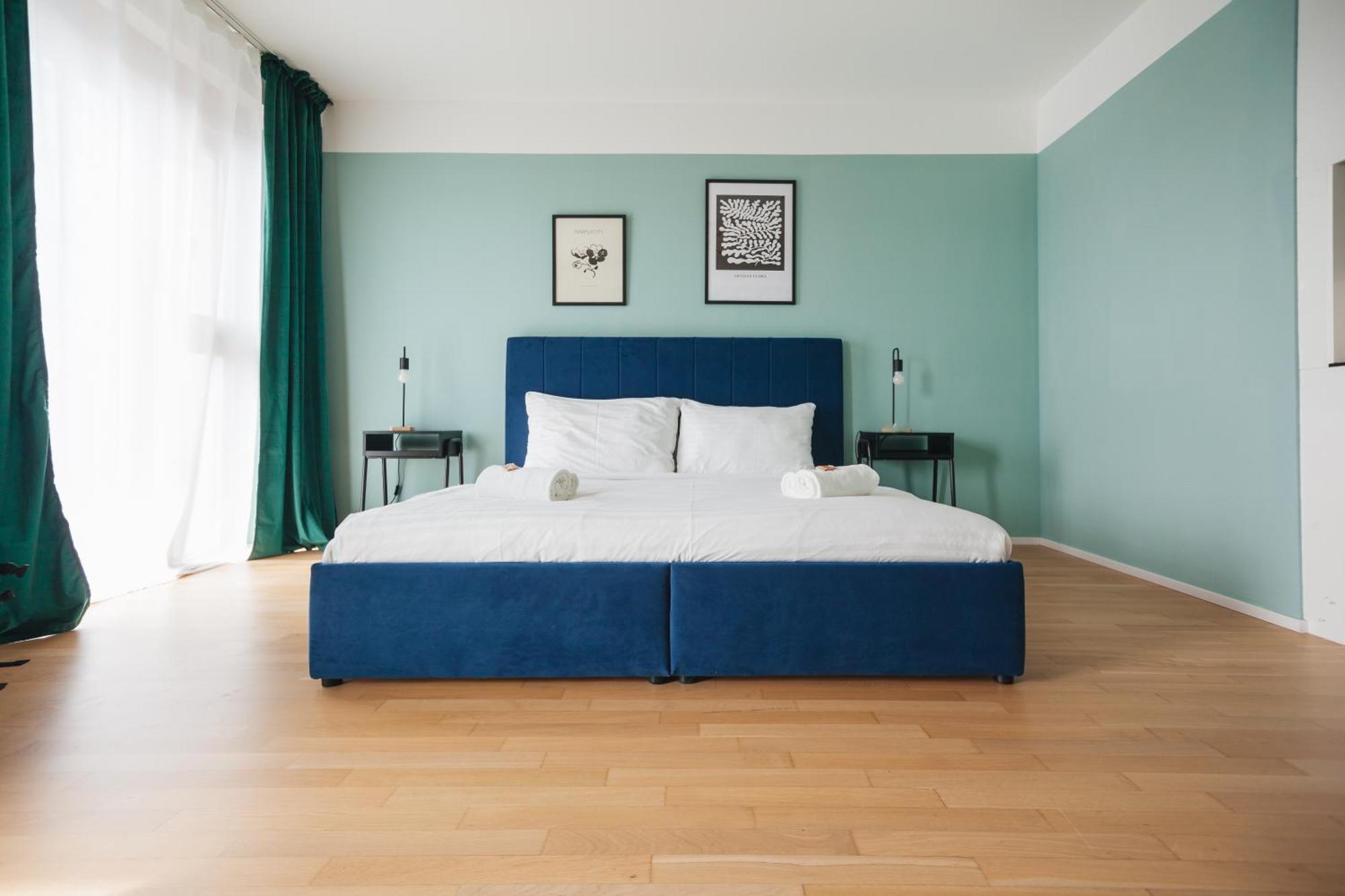 Decorous Cozy City View Suite Wien Exteriör bild