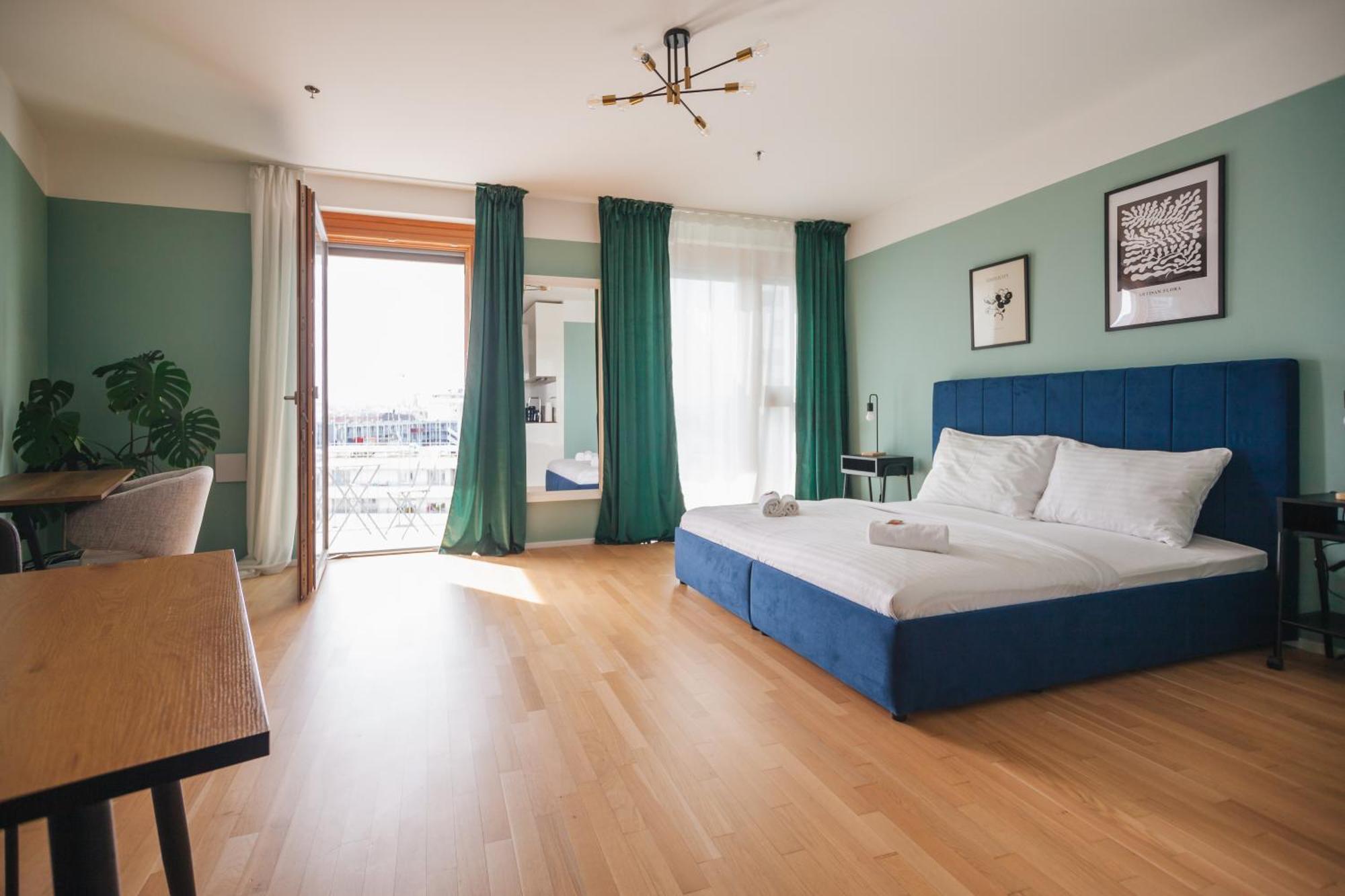 Decorous Cozy City View Suite Wien Exteriör bild