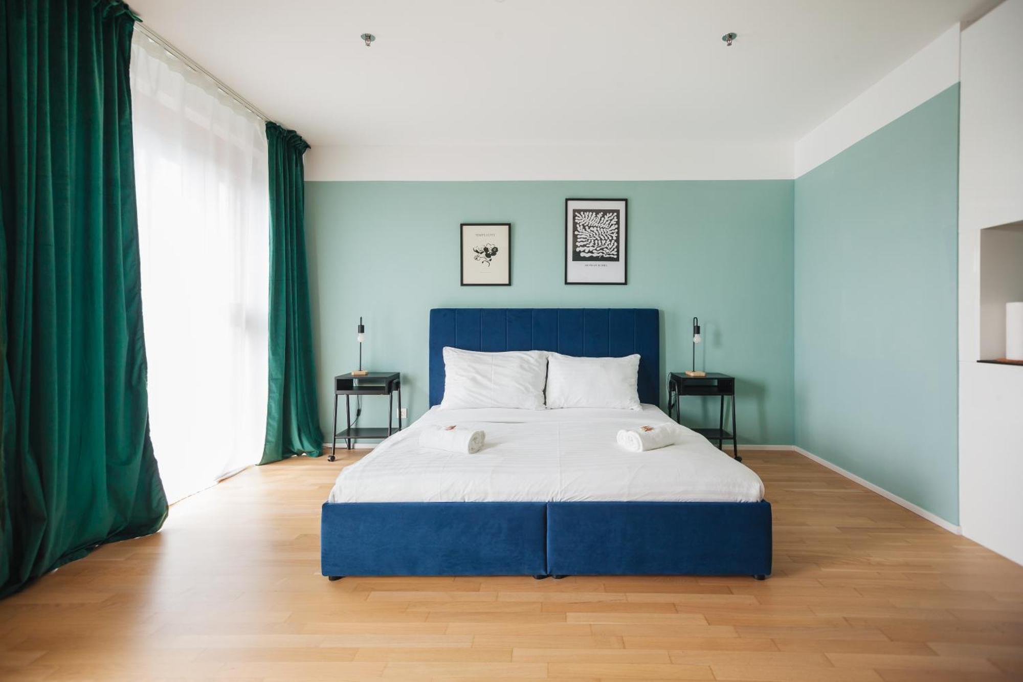 Decorous Cozy City View Suite Wien Exteriör bild