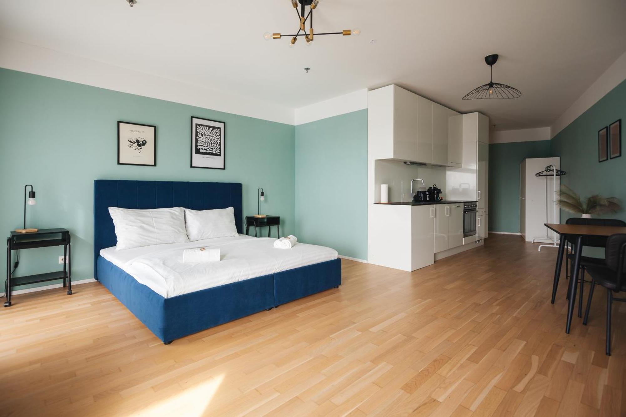 Decorous Cozy City View Suite Wien Exteriör bild