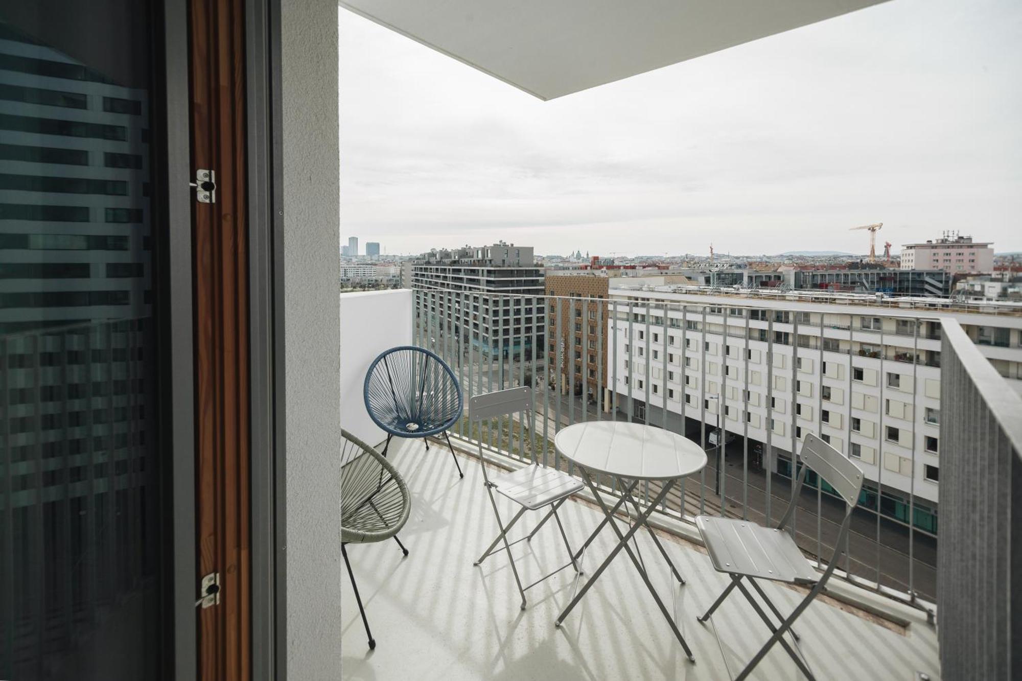 Decorous Cozy City View Suite Wien Exteriör bild