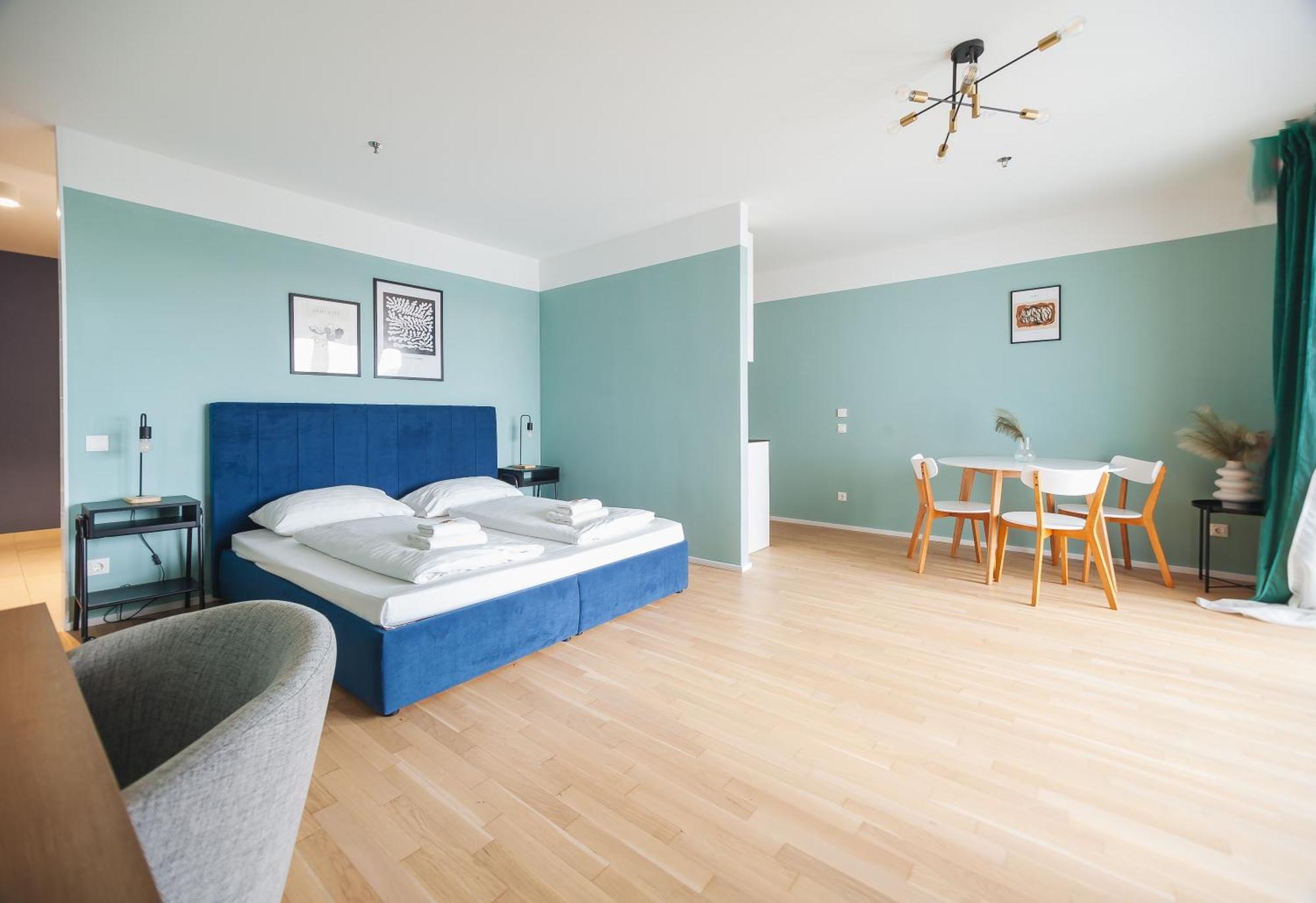 Decorous Cozy City View Suite Wien Exteriör bild