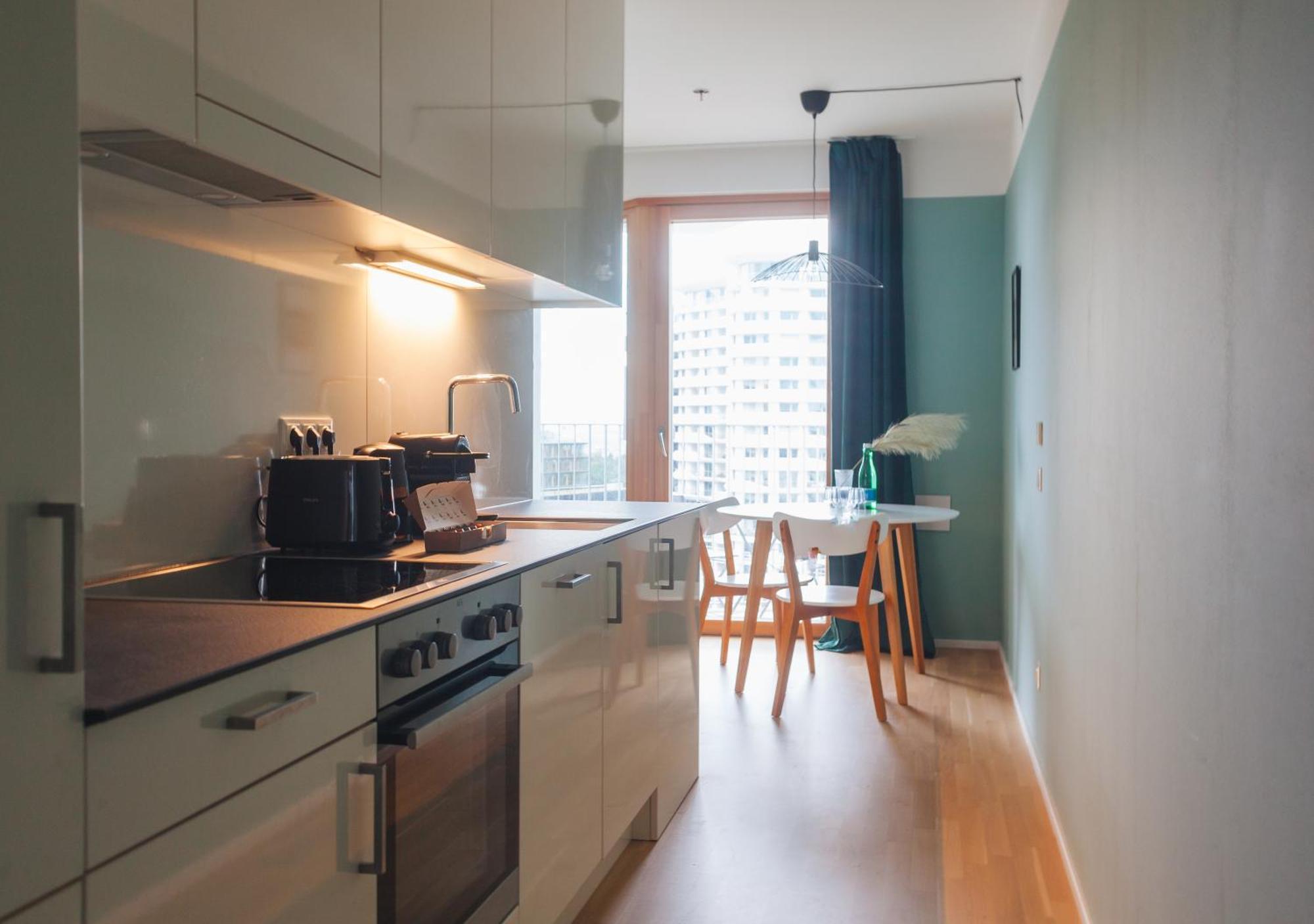 Decorous Cozy City View Suite Wien Exteriör bild