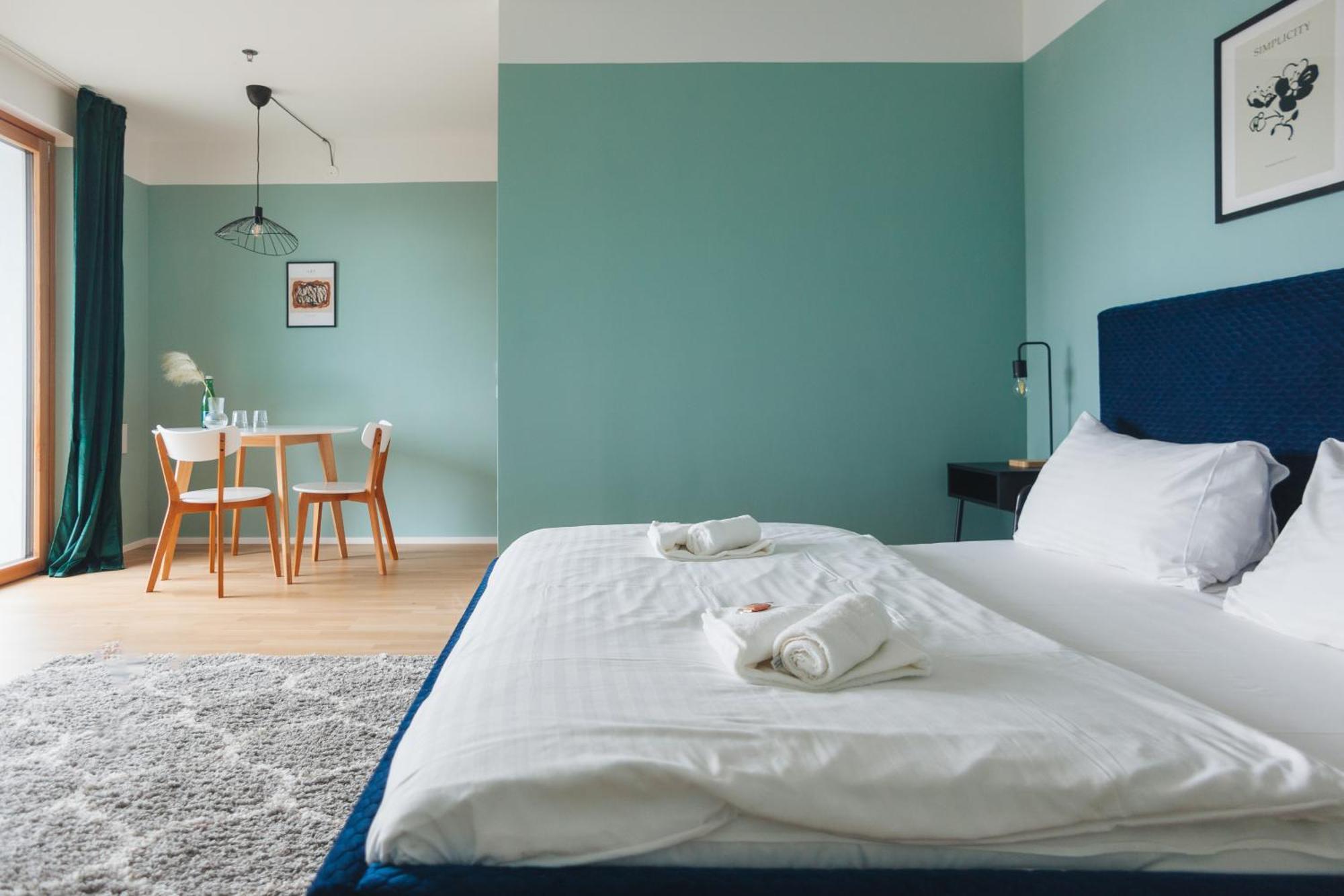 Decorous Cozy City View Suite Wien Exteriör bild