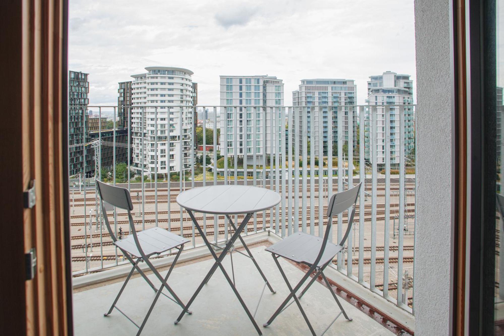 Decorous Cozy City View Suite Wien Exteriör bild