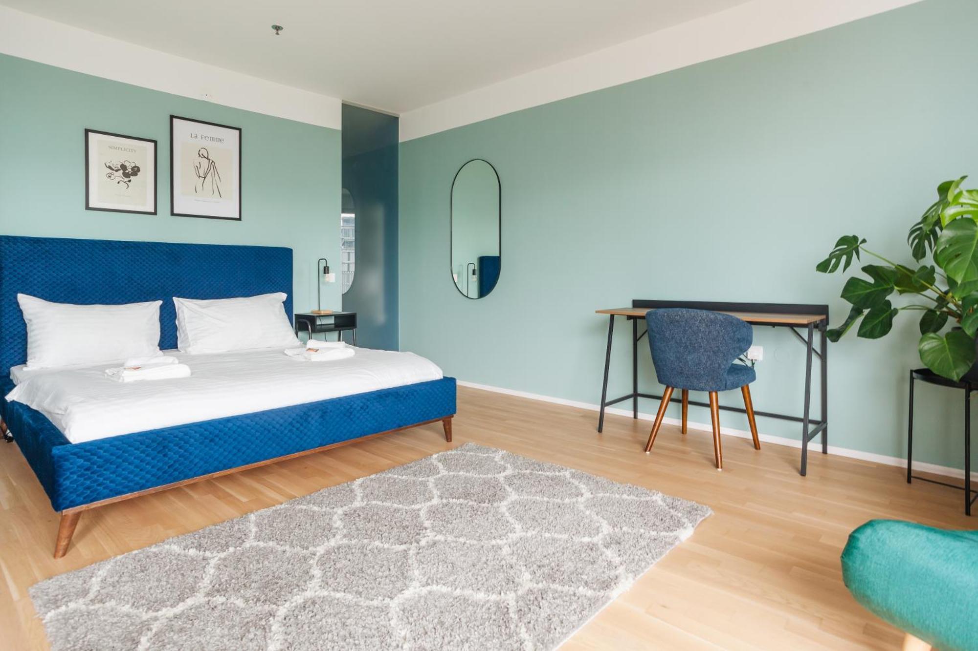 Decorous Cozy City View Suite Wien Exteriör bild