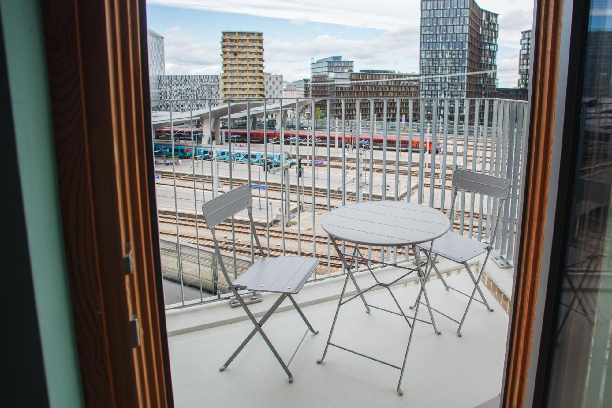 Decorous Cozy City View Suite Wien Exteriör bild