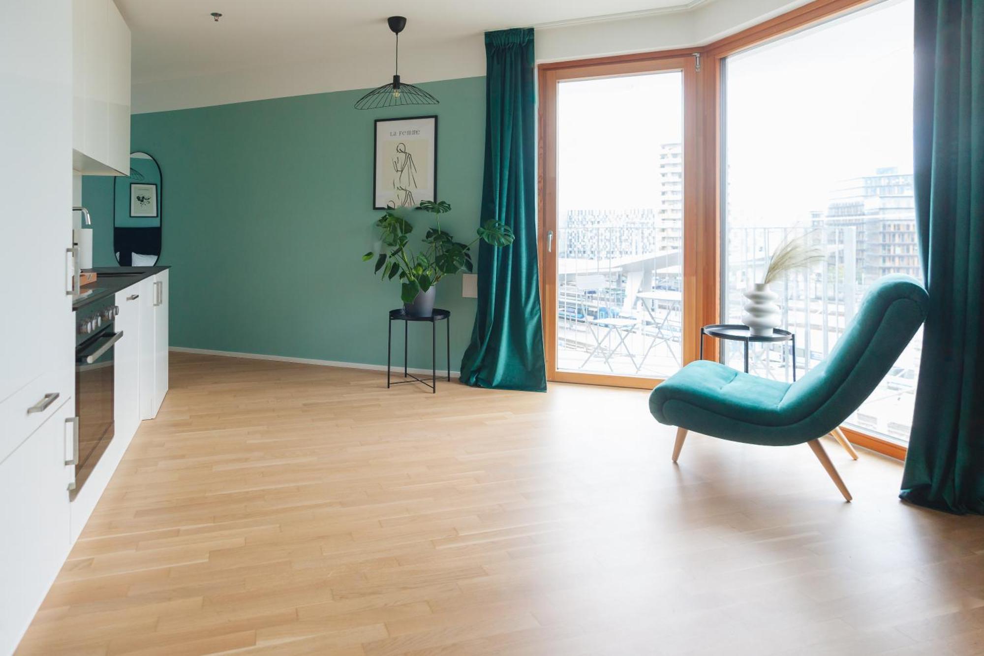Decorous Cozy City View Suite Wien Exteriör bild