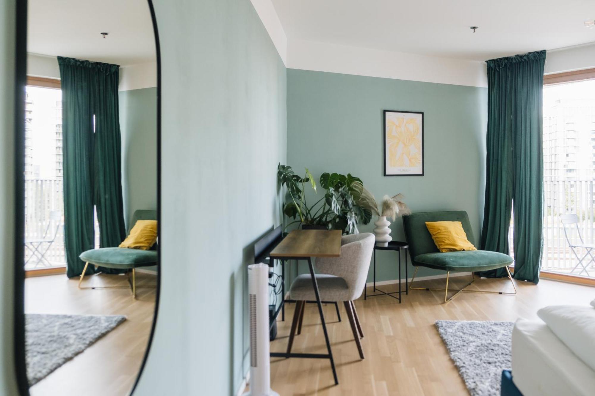 Decorous Cozy City View Suite Wien Exteriör bild