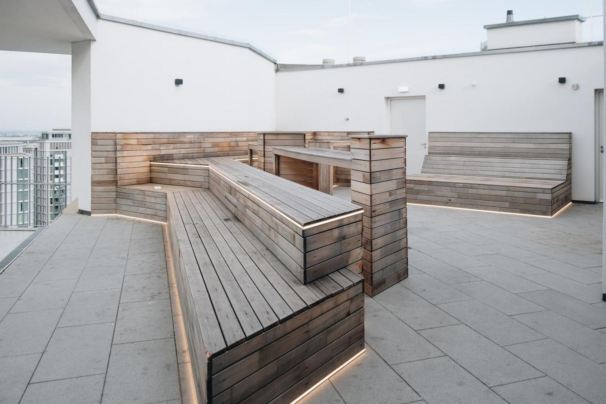 Decorous Cozy City View Suite Wien Exteriör bild