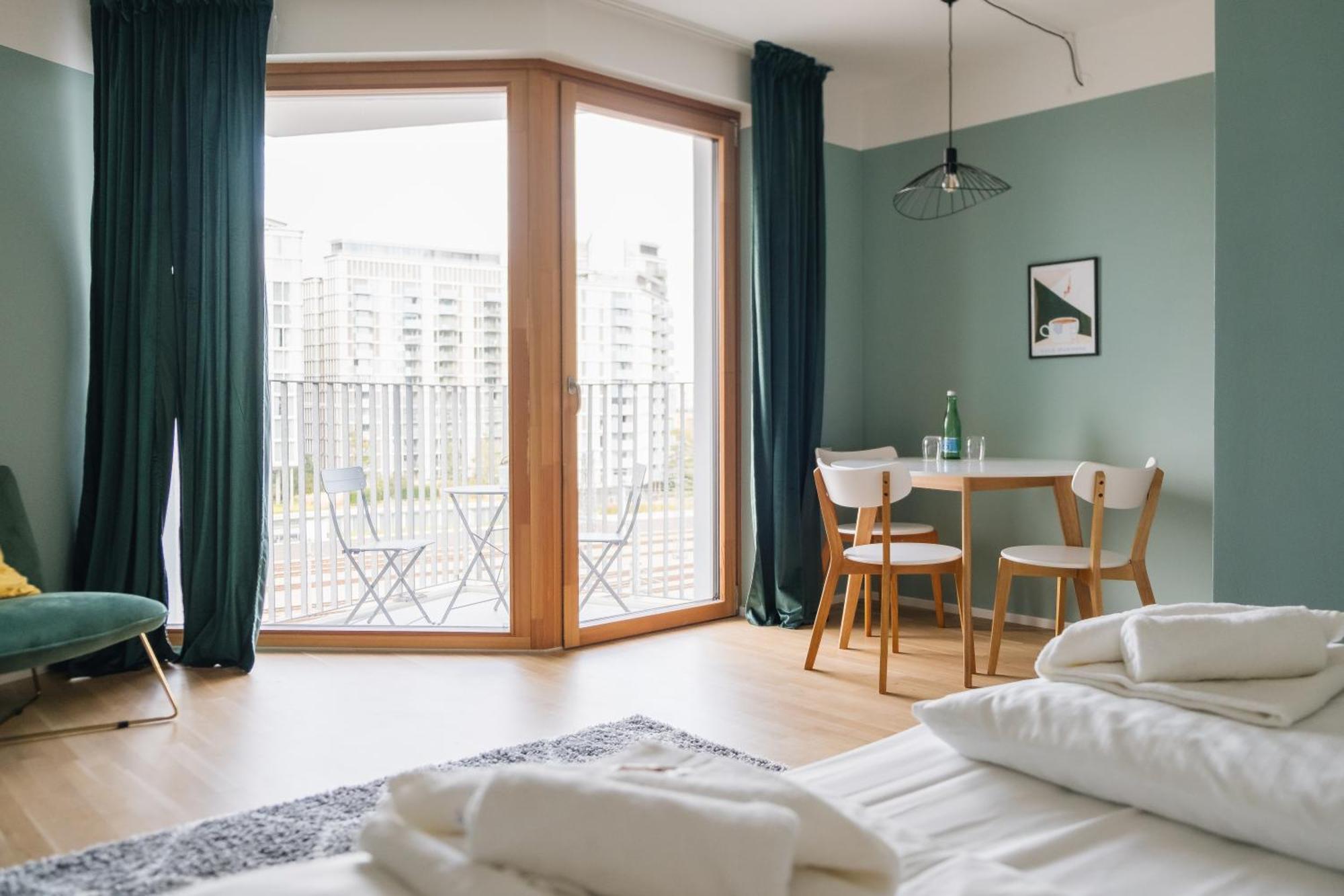 Decorous Cozy City View Suite Wien Exteriör bild