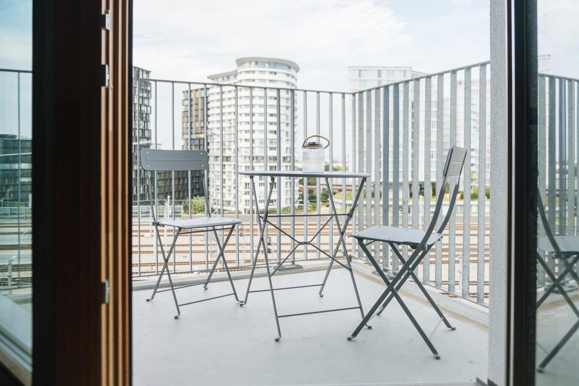 Decorous Cozy City View Suite Wien Exteriör bild